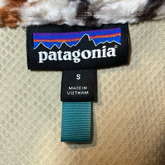 Like New🔥 Patagonia Classic Retro-X Women’s S Fleece Jacket Fern Dell Aztec